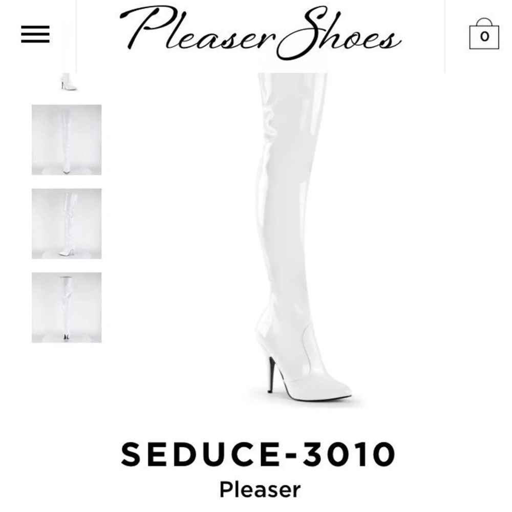 Pleaser Seduce Thigh-High Boots